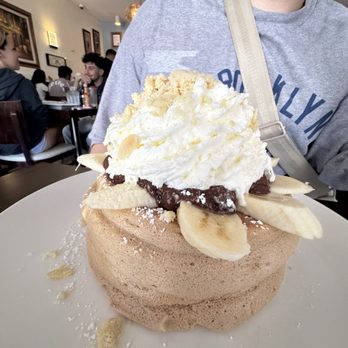Lady C’s - Chocolate Crumble Soufflé - Breakfast & Brunch Near Me - Tarzana, California Lady C’s - Chocolate Crumble Soufflé - Breakfast & Brunch Near Me - Tarzana, California