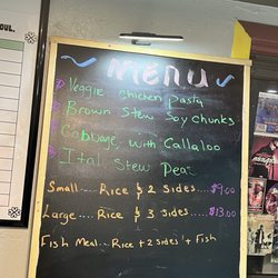 Bobby's Meals - Menu