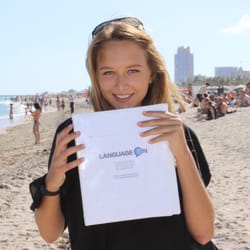 Language On Miami Beach School