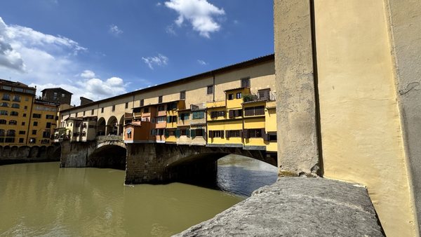 Ponte Vecchio by null
