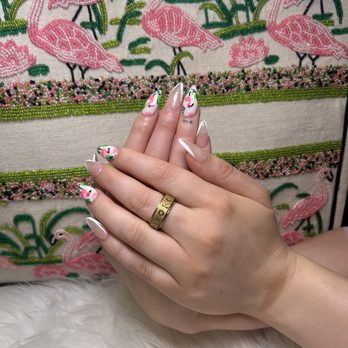 Gallery Nail Bar Mercy - Vicki is amazing!! She does the best designs and creates such an amazing experience every single time !!! - Nail Salons Near Me - Gilbert, Arizona