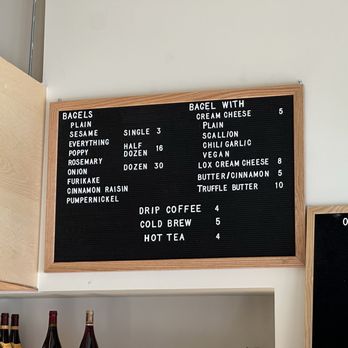 Odell's Bagel - Menu - Bagels Near Me - Denver, Colorado