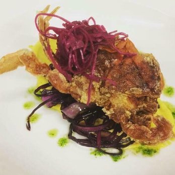 Bistro Bentinck - Soft shell crab - Bistros Near Me - Amsterdam, New Hampshire