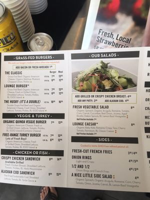 Menu photo 3 Burger Lounge San Diego, CA Menu photo 3 Burger Lounge San Diego, CA