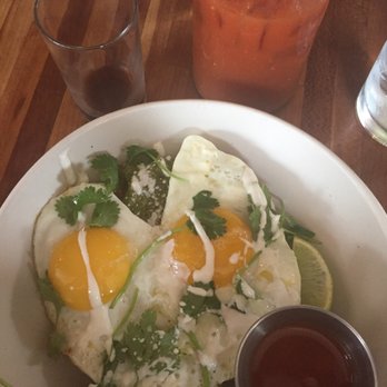 Prep & Pastry - Savory green chile French Toast with eggs and a Bloody Mary - Breakfast & Brunch Near Me - Tucson, Arizona