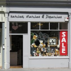Hatches, Matches and Dispatches