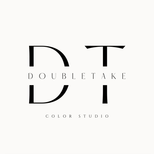 Double take Color studio Logo