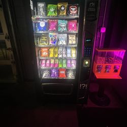 Deuce's Bar - Mystery Vending Machine