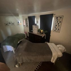 Morro Bay Massage Therapy - Couples massage room