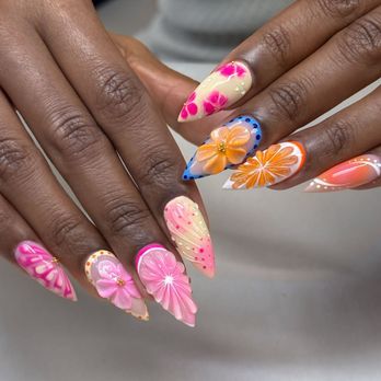 Mia Nails Diary - Nail Salons Near Me - Longview, Texas