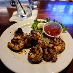 Baron's Pub - Blackened shrimp
