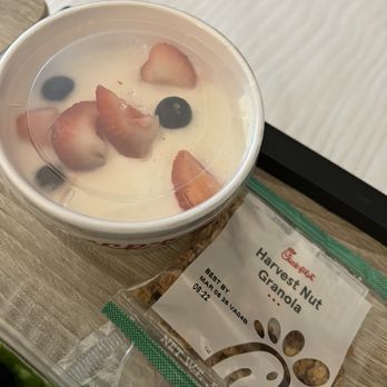 Chick-fil-A - Berry Parfait I've received - Fast Food Near Me - La Mirada, California
