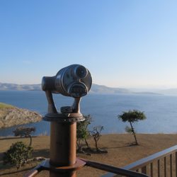 Romero Visitor Center - Telescope, Romero Visitor Center, San Luis Rey Reservoir