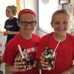 Sugar Shack - Homemade Hot Fudge Sundaes - sure to make you smile!