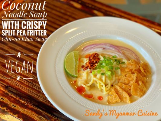 Sandy's Myanmar Cuisine by null
