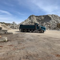 Riverside Sand & Gravel - Truck