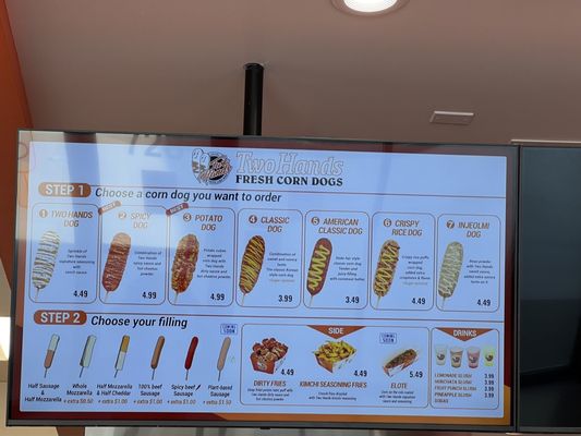 Menu photo 7 Two Hands Fresh Corn Dogs Troy, MI Menu photo 7 Two Hands Fresh Corn Dogs Troy, MI