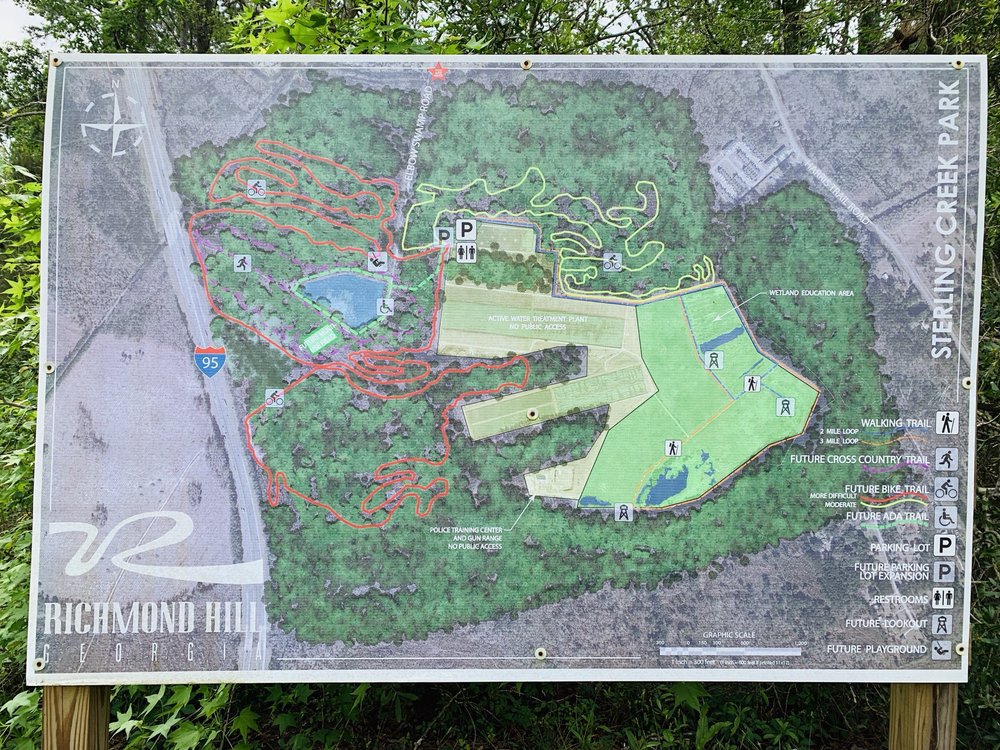 Sterling Creek Park Logo