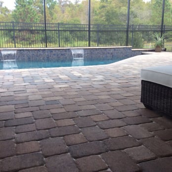 Sealing Specialists - This is a year after Sealing Specialists did a job at our house. The pavers still look great. - General Contractors Near Me