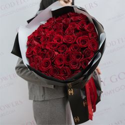 Oh My God Flowers - Express your deepest feelings with our 51 Deluxe Red Roses.