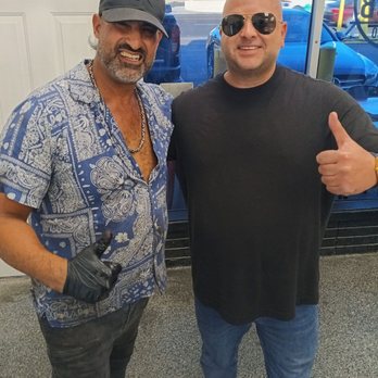 Kabob Grill N' Go - Here with the Phoenix Kabob Legend "Tony" - Mediterranean Near Me - Phoenix, Arizona