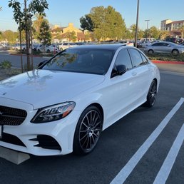 A car that shines!