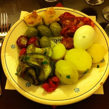 Osteria della Pasta e Fagioli - Antipasto misto con prodotti originali a tua scelta - Apulian Near Me - Milan, Michigan Osteria della Pasta e Fagioli - Antipasto misto con prodotti originali a tua scelta - Apulian Near Me - Milan, Michigan