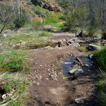 Fortuna Mountain - More water you have to cross. - Hiking Near Me - San Diego, California