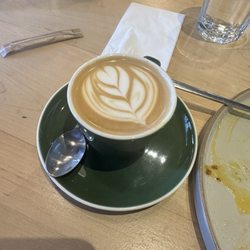 Franze & Evans Cafe Shoreditch - Flat white