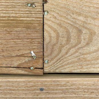 Moyer's Services Group - Nail split board - Damage Restoration Near Me - Souderton, Pennsylvania