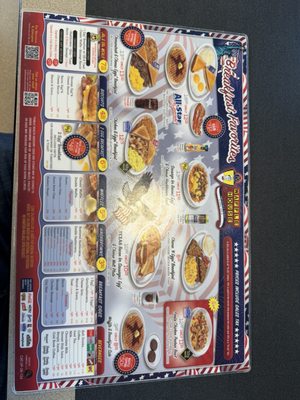 Menu photo 1 Waffle House Clover, SC Menu photo 1 Waffle House Clover, SC