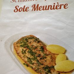 Le Tilleul - Menu
