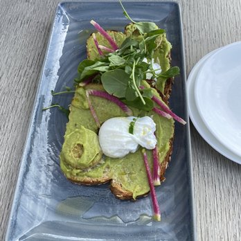 The Landing RoofTop - Avocado toad in the hole - Comfort Food Near Me - Melbourne, Florida The Landing RoofTop - Avocado toad in the hole - Comfort Food Near Me - Melbourne, Florida