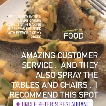 Uncle Peter's - Branzino Al Melone - Italian Near Me - Jackson Heights, New York Uncle Peter's - Branzino Al Melone - Italian Near Me - Jackson Heights, New York