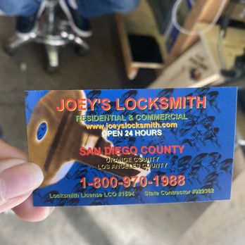 JL Locksmith - Keys & Locksmiths Near Me - San Diego, California
