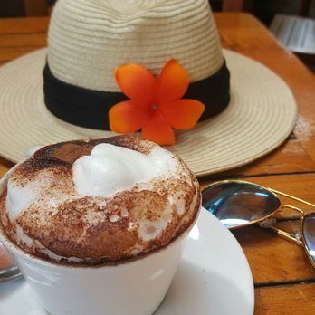 Cafe Des Amis - Cappuccino! :) - Mediterranean Near Me - Paia, Hawaii
