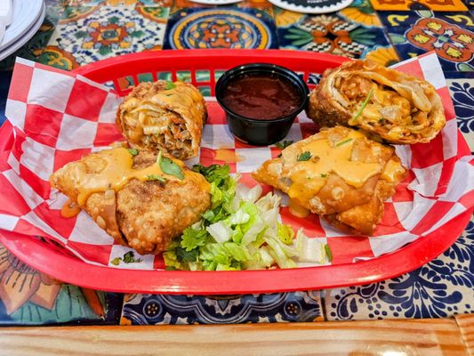 EAT Eggrolls and Tacos by null