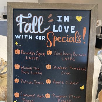 Plus Coffee - specials (Winnie the Pooh was outstanding!) - Coffee & Tea Near Me - Prescott Valley, Arizona Plus Coffee - specials (Winnie the Pooh was outstanding!) - Coffee & Tea Near Me - Prescott Valley, Arizona