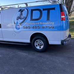 DT Plumbing & Remodeling - When this van is in your driveway you can be certain you're in good hands!