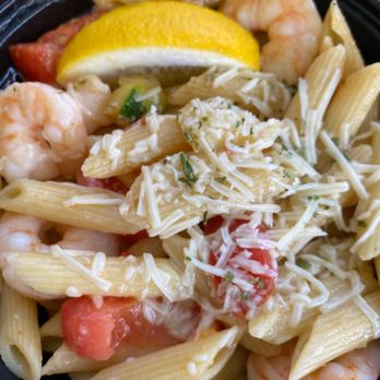 Noodles and Company - Shrimp scampi. Was decent, but lacked flavor in the sauce. - Noodles Near Me - Raleigh, North Carolina Noodles and Company - Shrimp scampi. Was decent, but lacked flavor in the sauce. - Noodles Near Me - Raleigh, North Carolina