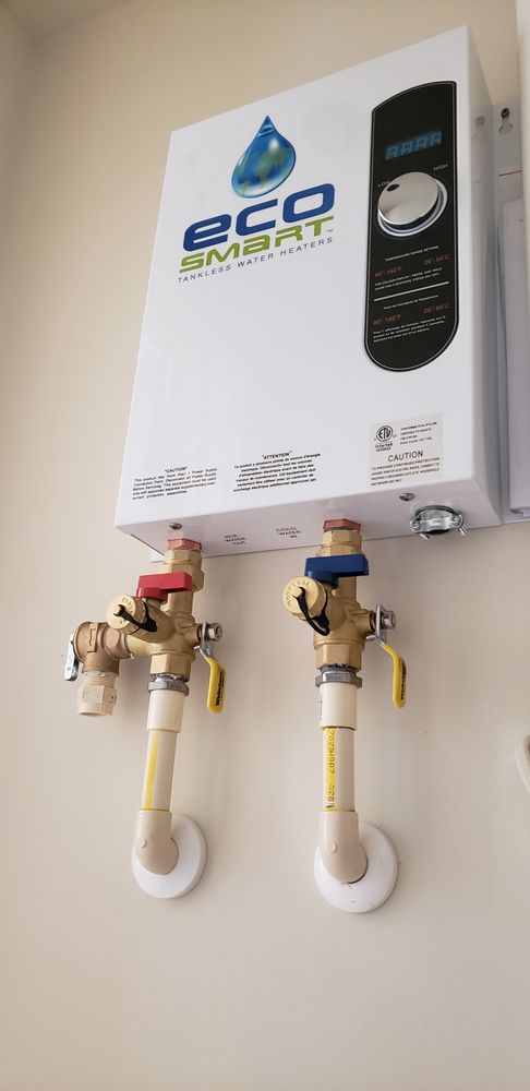 Slide of Precision Plumbing & Contracting Services