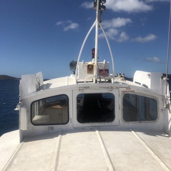 Inter Island Boat Services - In route on ferry - Boat Tours Near Me - St. John, Virgin Islands Inter Island Boat Services - In route on ferry - Boat Tours Near Me - St. John, Virgin Islands