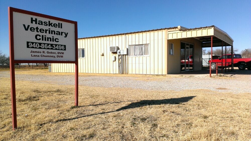 HASKELL VETERINARY CLINIC Updated August 2024 500 N Avenue H