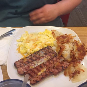 Beny's Diner - Egg breakfast with polish sausage - Mexican Near Me - Cortez, Colorado