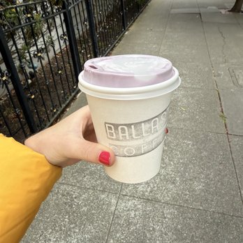 Ballast Coffee - Ube Latte - Coffee & Tea Near Me - San Francisco, California Ballast Coffee - Ube Latte - Coffee & Tea Near Me - San Francisco, California