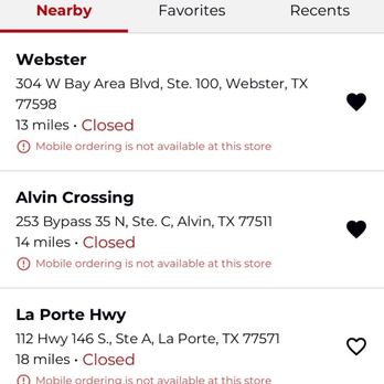 Firehouse Subs - Closed on the app - Sandwiches Near Me - Webster, Texas