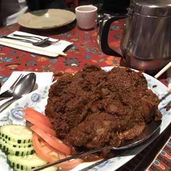 Malay Restaurant - Chicken rendang I love this so so much - Malaysian Near Me - Flushing, New York Malay Restaurant - Chicken rendang I love this so so much - Malaysian Near Me - Flushing, New York