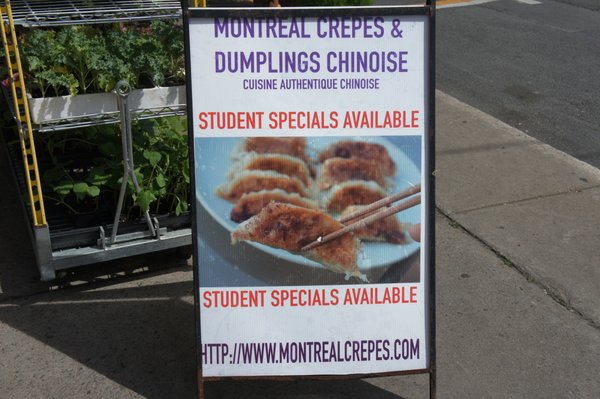 Montreal Chinese Crepes & Dumplings by null