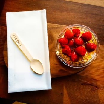 Chobani - fruits and granola :) - Coffee & Tea Near Me - New York, New York Chobani - fruits and granola :) - Coffee & Tea Near Me - New York, New York