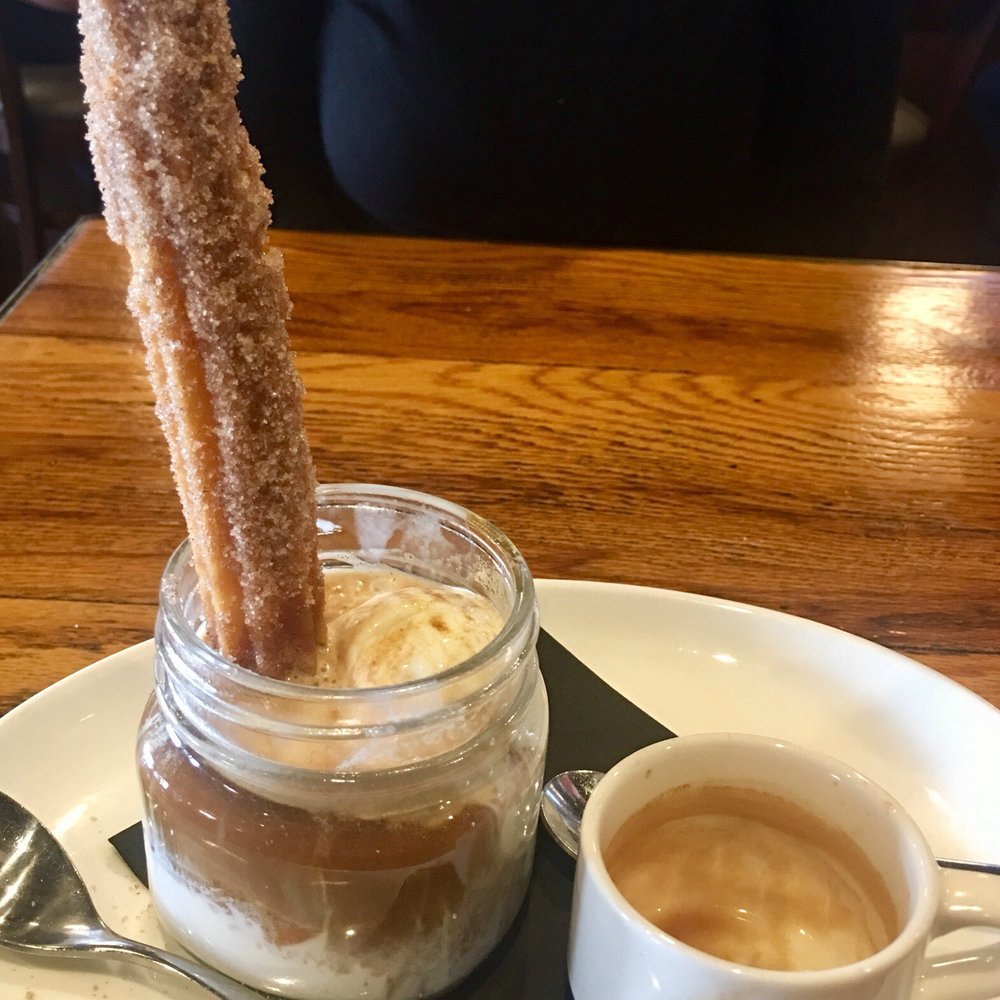 Craft 14 Kitchen + Bar - Churros affogato - Bars Near Me - Wilton, Connecticut